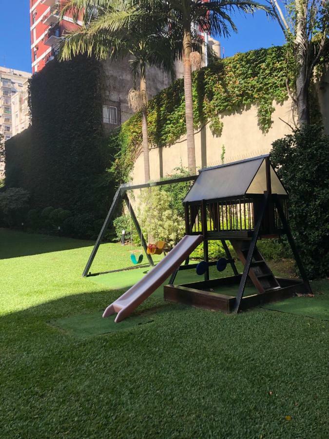 דירות בואנוס איירס Excelente Departamento Con Pileta Y Jardin En El Barrio De Belgrano מראה חיצוני תמונה